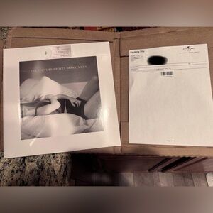 ‘The Tortured Poets Department” Vinyl with bonus track “The Manuscript”